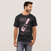 Champagne Papi Champagne T-Shirt (Vorne ganz)