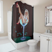 CHAMPAGNE PARTY DUSCHVORHANG (Beispiel)