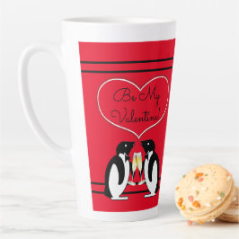 Champagne Penguins Milchtasse