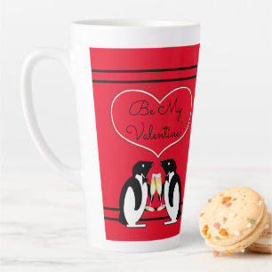 Champagne Penguins Milchtasse