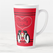 Champagne Penguins Milchtasse (Rechts)