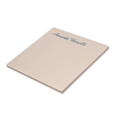 Champagne Pink Schlicht Einfach Minimalistisch mod Fliese (Seite)