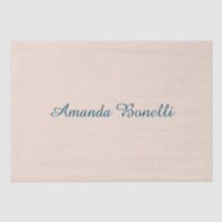 Champagne Pink Schlicht Einfach Minimalistisch mod