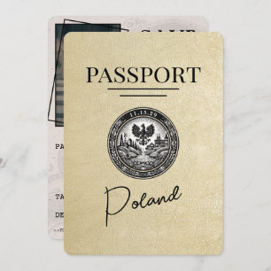 Champagne Polen Pass Save the Date