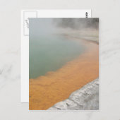 Champagne Pool Postkarte (Vorne/Hinten)