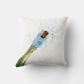 Champagne Popping Kissen (Rückseite)