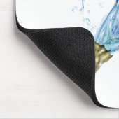 Champagne Popping Mousepad (Ecke)