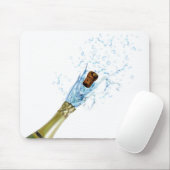 Champagne Popping Mousepad (Mit Mouse)
