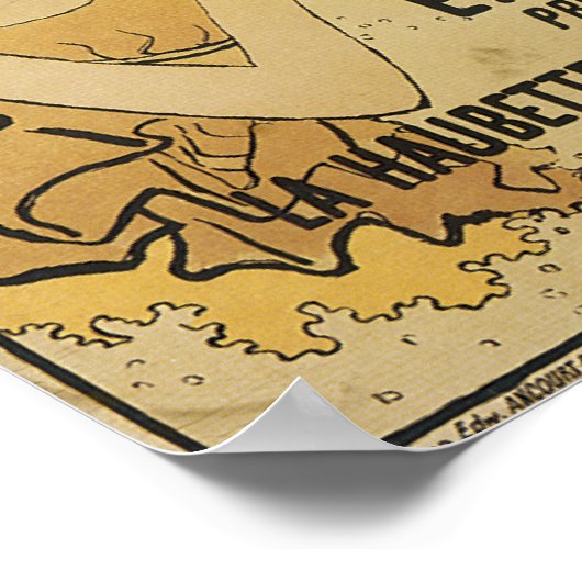 Champagne Poster (Ecke)