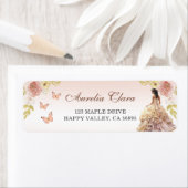 Champagne Princess Dress Quinceañera Geburtstag (Insitu)