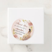 Champagne Princess Dress Quinceañera Geburtstag Geschenkanhänger (Beispiel)