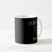 Champagne Problems - For Funny Novelty Meme Life Kaffeetasse (VorderseiteRechts)