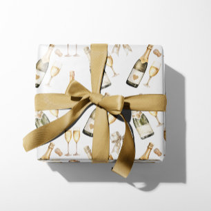 Champagne Prosecco Lover Geschenkpapier Set