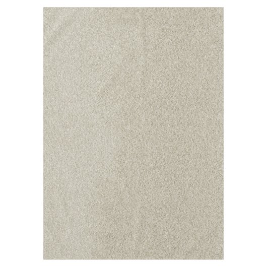 Champagne Sand Glitzer Tischdecke (Vorderseite)