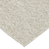 Champagne Sand Glitzer Tischdecke (Schrägansicht)