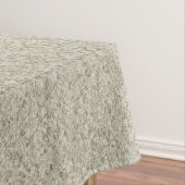 Champagne Sand Glitzer Tischdecke (Beispiel)