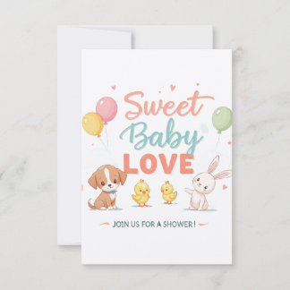 Champagne Shimmer Baby Shower Einladungskarte Einladung