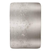 Champagne Shimmer Sparkle Flutter Butterfly Badematte (Vorderseite Vertikal)