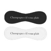 Champagne s'il vous plaît Baseball (Paneele)