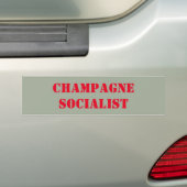 Champagne-Sozialisten-Autoaufkleber Autoaufkleber (Auf Auto)