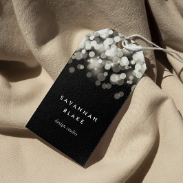 Champagne Spark Geschenkanhänger