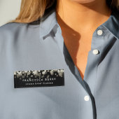 Champagne Spark Namenschild