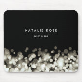 Champagne Spark Personalisiert Mousepad (Vorne)