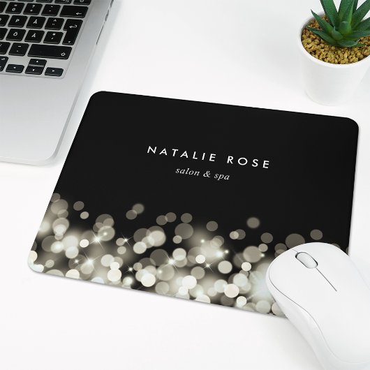 Champagne Spark Personalisiert Mousepad