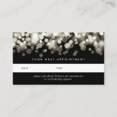 Champagne Spark Termine Karten (Vorderseite)