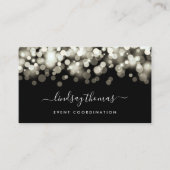 Champagne Spark Visitenkarte (Vorderseite)