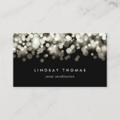 Champagne Spark Visitenkarte (Vorderseite)