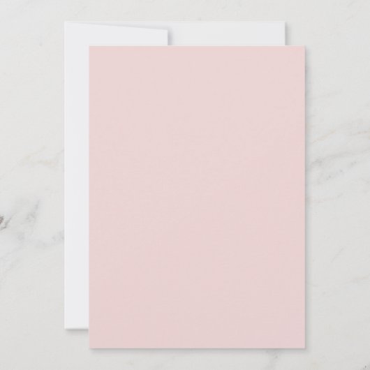 Champagne Sprich dreißig zu mir 30. Geburtstag Par Einladung (Rückseite)