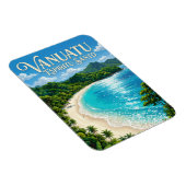Champagne-Strand Vanuatu Magnet (Rechte Seite)
