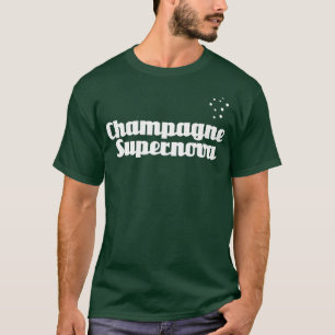 Champagne Supernova weiß T-Shirt