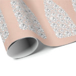 Champagne Swarovski Kristalle Diamond Flasche Pink Geschenkpapier<br><div class="desc">Glam und Chic Wrapping Paper für viele Anlässe wie Geburtstag,  Jubiläum,  Hochzeit,  Brautparty,  neue Arbeit,  neue Zuhause,  Corporate Party,  Ruhestand Party,  neues Baby..</div>