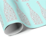 Champagne Swarovski Kristalle Diamond Flaschen Aqu Geschenkpapier<br><div class="desc">Glam und Chic Wrapping Paper für viele Anlässe wie Geburtstag,  Jubiläum,  Hochzeit,  Brautparty,  neue Arbeit,  neue Zuhause,  Corporate Party,  Ruhestand Party,  neues Baby..</div>