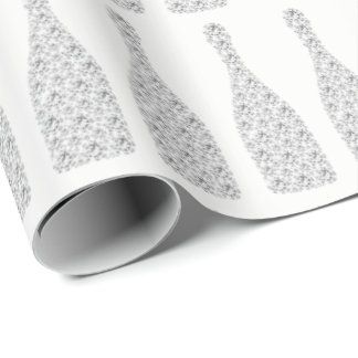 Champagne Swarovski Kristalle Diamond Flaschen Wei Geschenkpapier