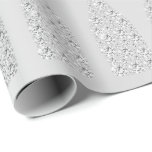 Champagne Swarovski Kristalle Grau Flasche Silber Geschenkpapier<br><div class="desc">Glam und Chic Wrapping Paper für viele Anlässe wie Geburtstag,  Jubiläum,  Hochzeit,  Brautparty,  neue Arbeit,  neue Zuhause,  Corporate Party,  Ruhestand Party,  neues Baby..</div>