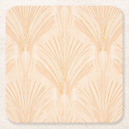 Champagne Tastes Rechteckiger Pappuntersetzer