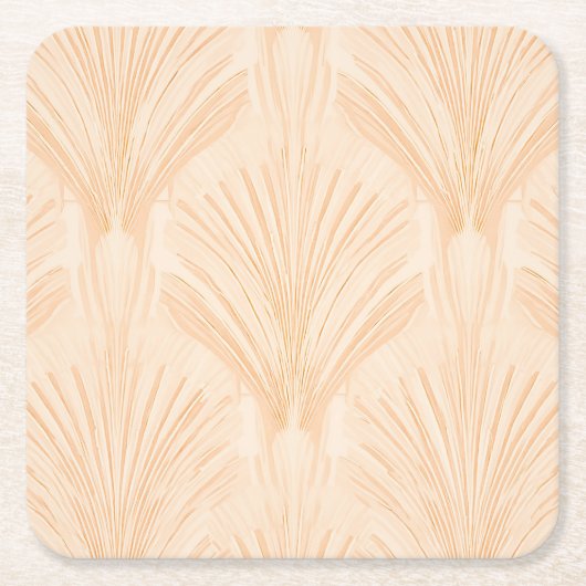 Champagne Tastes Rechteckiger Pappuntersetzer (Vorderseite)