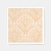 Champagne Tastes Serviette (Vorderseite)