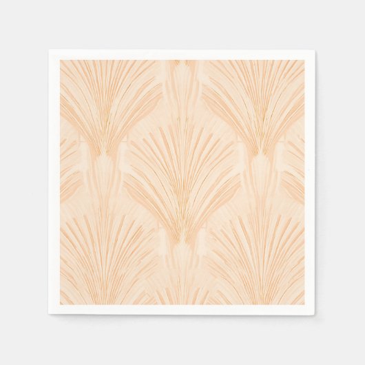 Champagne Tastes Serviette (Vorderseite)