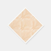 Champagne Tastes Serviette (Ecke)