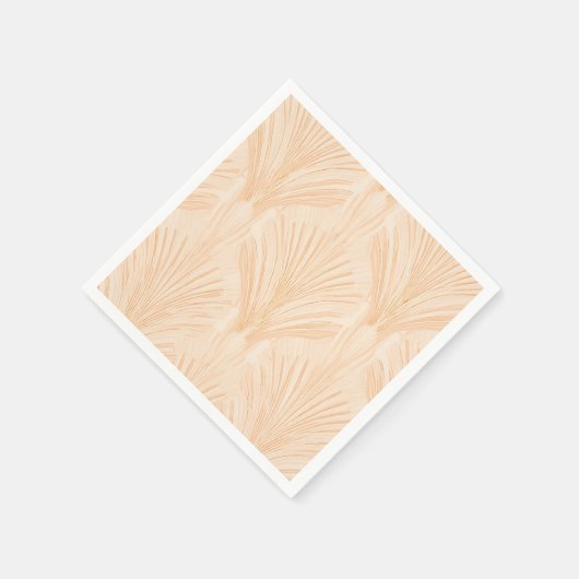 Champagne Tastes Serviette (Ecke)