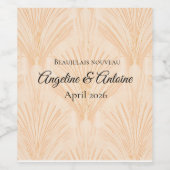 Champagne Tastes Weinetikett (Einzelnes Label)