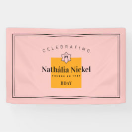 Champagne Toast Banner