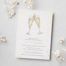 Champagne Toast | Brautparty Brunch