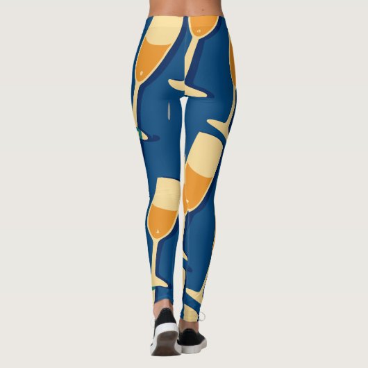 Champagne Toast Leggings (Rückseite)