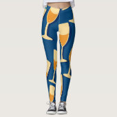 Champagne Toast Leggings (Vorderseite)
