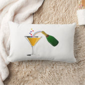 Champagne-Toast Lendenkissen (Decke)